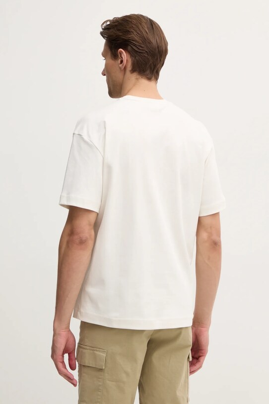 Oblečení Bavlněné tričko Calvin Klein K10K112487 béžová