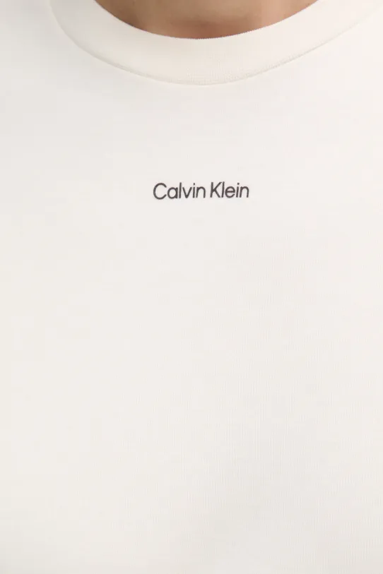 Calvin Klein tricou din bumbac K10K112487 bej