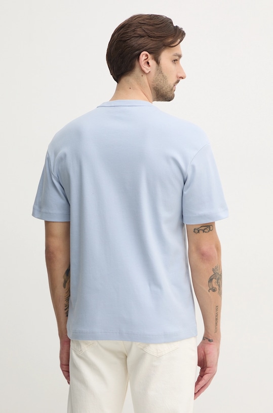 Îmbrăcăminte Calvin Klein tricou din bumbac K10K112487 albastru