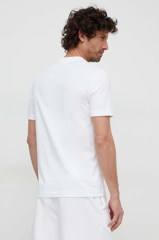 Calvin Klein t-shirt bawełniany beżowy K10K112488