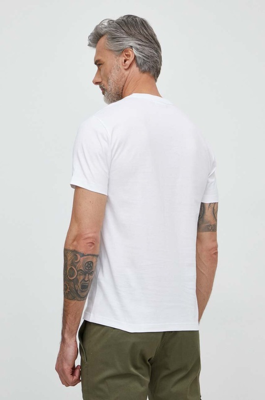 Calvin Klein t-shirt bawełniany K10K112492 biały SS24