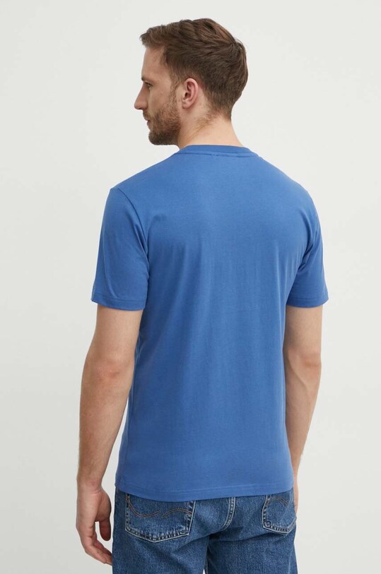 Одежда Хлопковая футболка Calvin Klein K10K112492 голубой