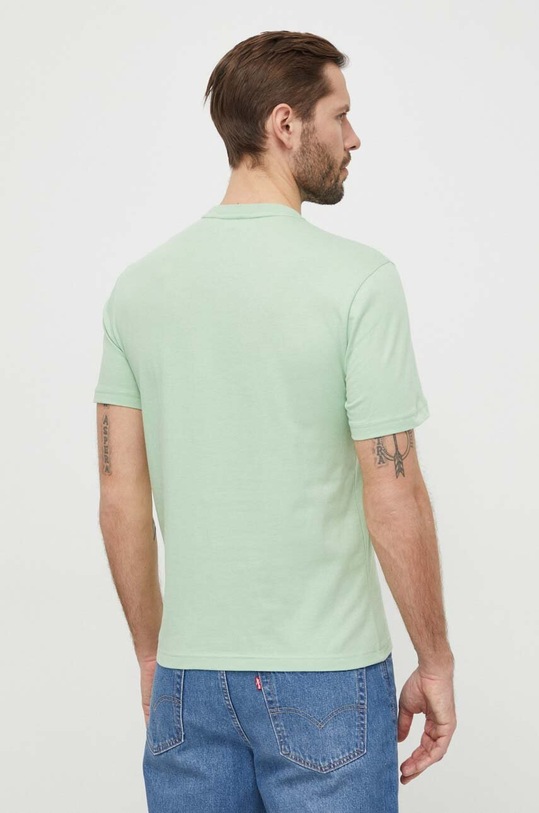 Calvin Klein t-shirt bawełniany K10K112501 zielony SS24