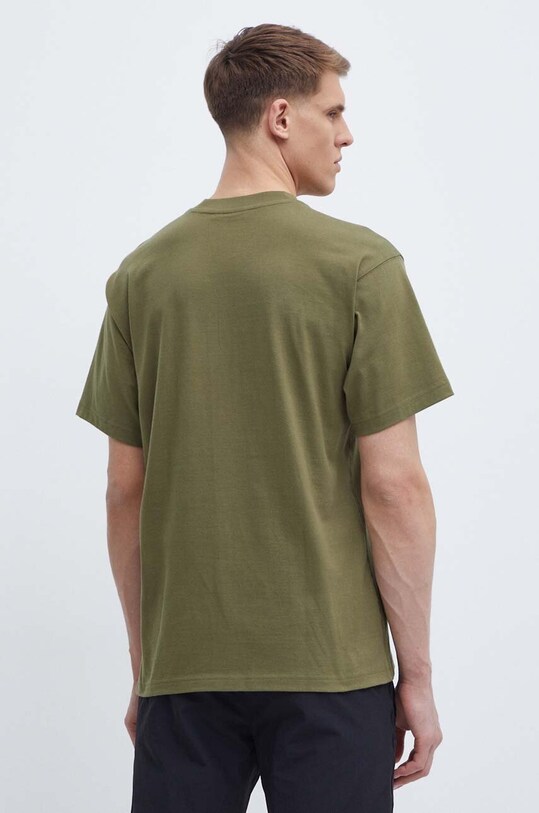 Одежда Хлопковая футболка adidas Originals IP2771 зелёный