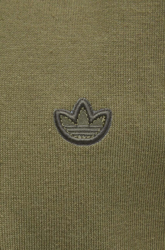 adidas Originals tricou din bumbac IP2771 verde