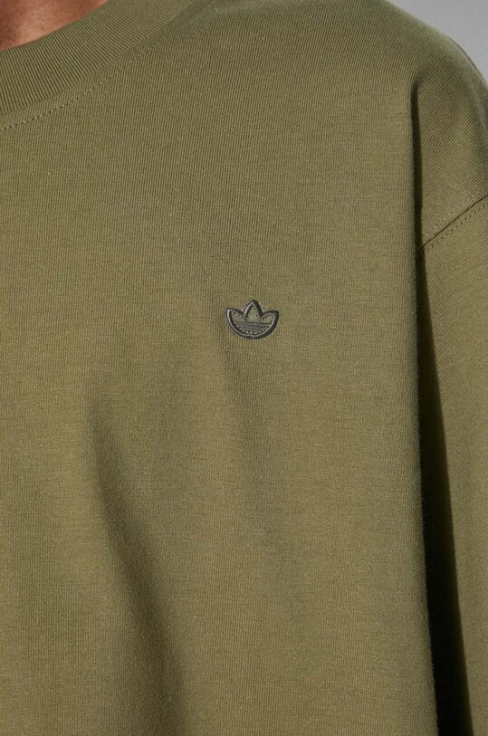 Хлопковая футболка adidas Originals IP2771