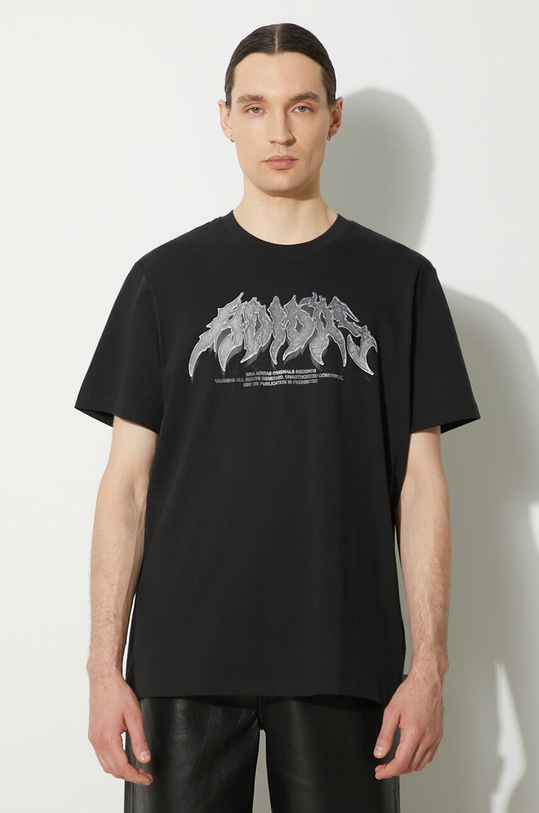 adidas Originals t-shirt in cotone regolare nero IS0204