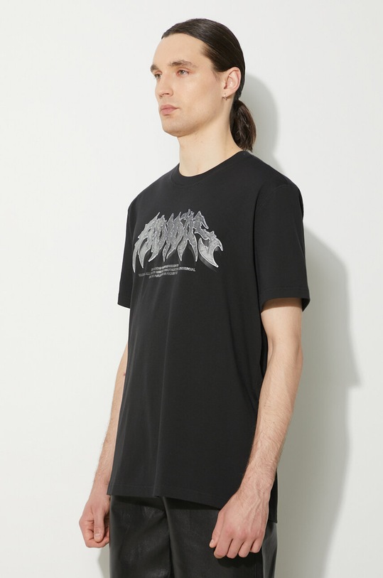 adidas Originals t-shirt in cotone nero IS0204