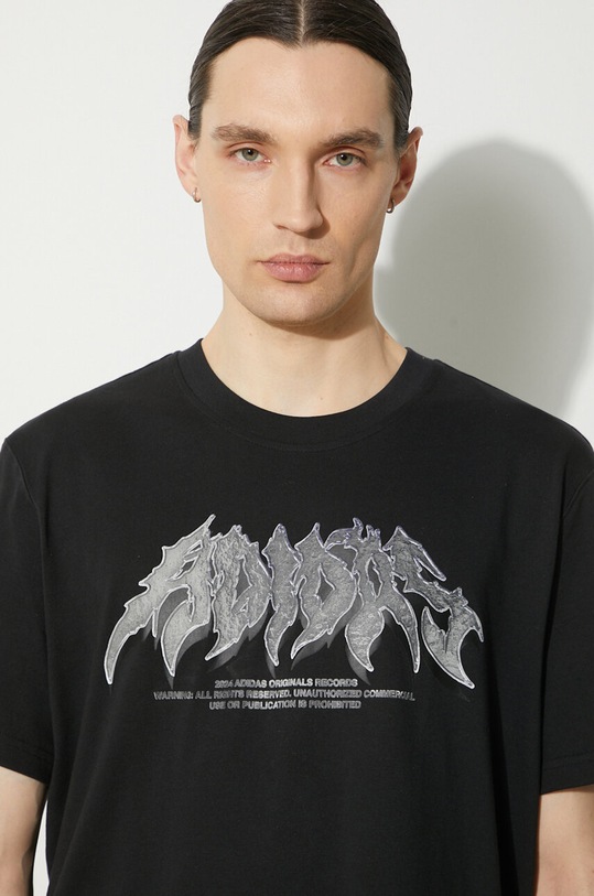 adidas Originals t-shirt in cotone IS0204 nero