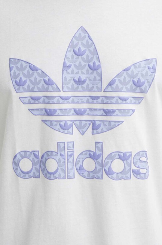 adidas Originals tricou din bumbac IS0205 alb