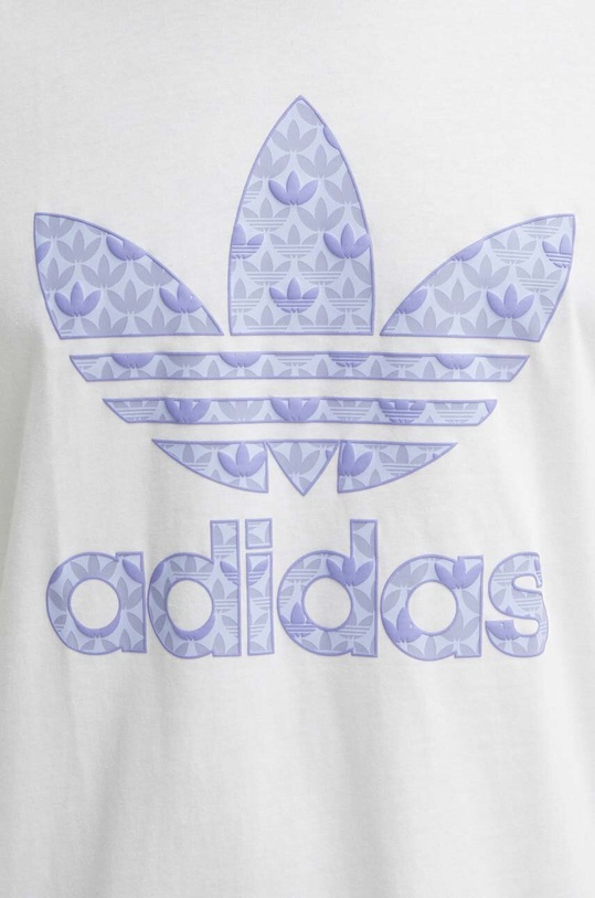Bavlnené tričko adidas Originals IS0205 biela