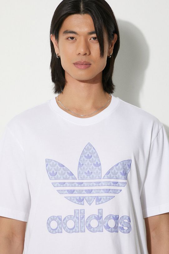 adidas Originals t-shirt in cotone IS0205 bianco
