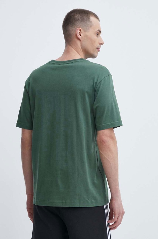 Oblečení Bavlněné tričko adidas Originals IS0228 zelená