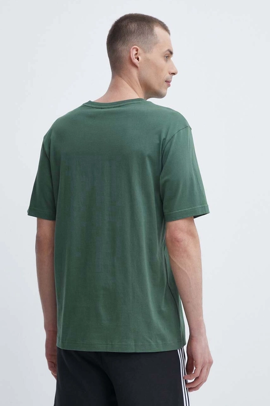 Îmbrăcăminte adidas Originals tricou din bumbac IS0228 verde