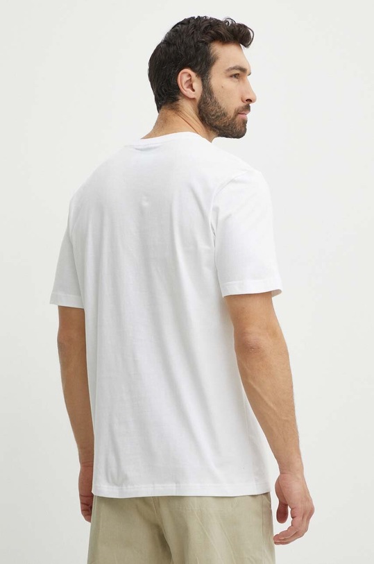 Oblečení Bavlněné tričko adidas Originals IS0261 bílá