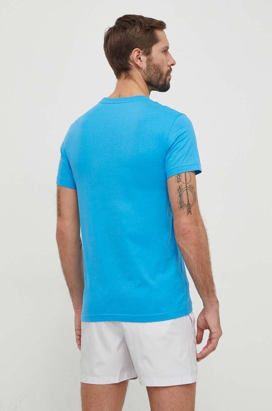 Odjeća Pamučna majica Calvin Klein KM0KM00964 plava