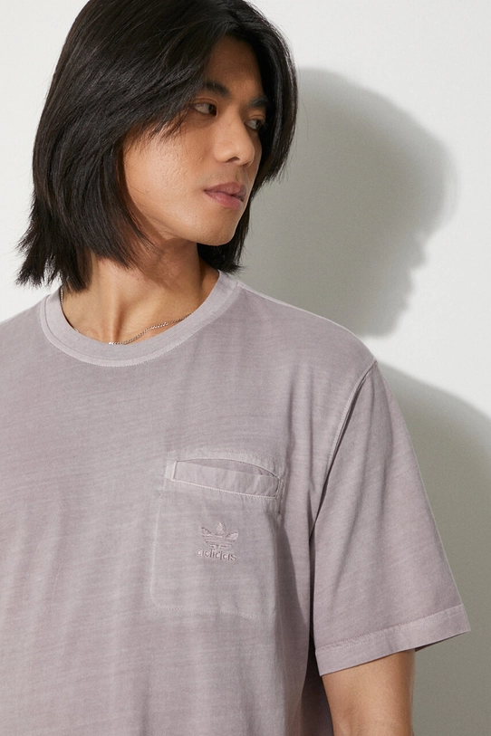 adidas Originals t-shirt in cotone IS1762 violetto