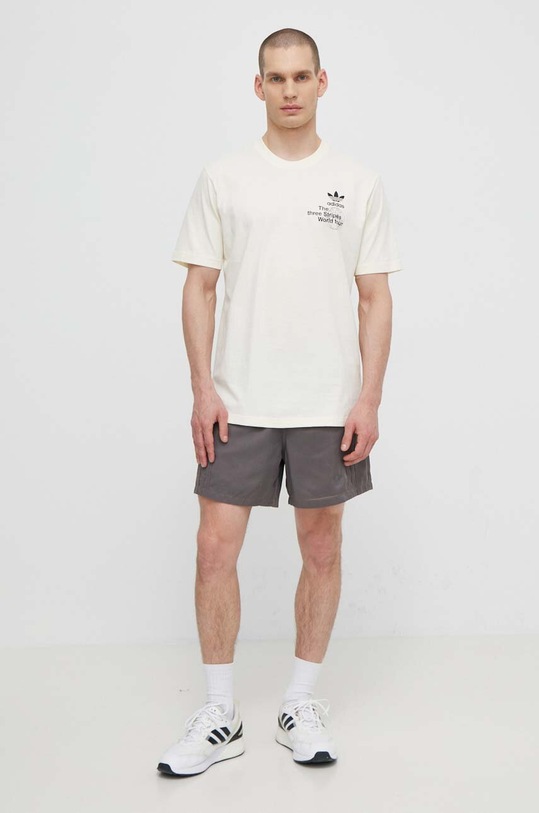 adidas Originals t-shirt in cotone IS2902 beige SS24