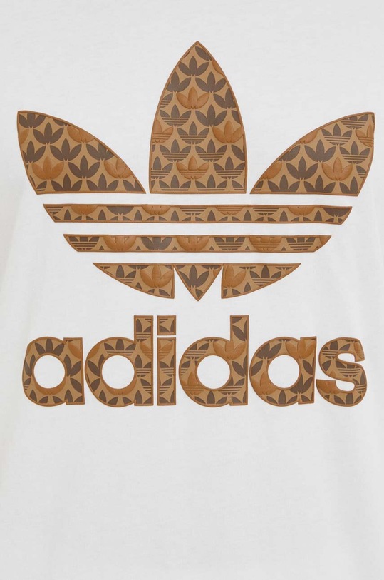 adidas Originals t-shirt bawełniany IS2932 biały