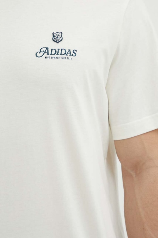 Bavlnené tričko adidas Originals IS2937 béžová