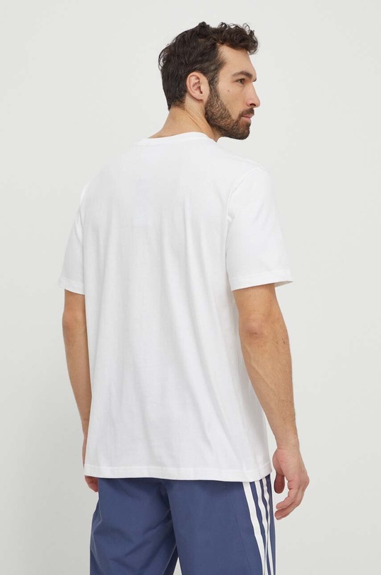 Bavlněné tričko adidas Originals bílá IS2944