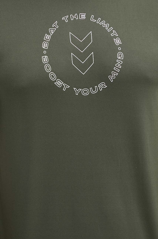 Hummel t-shirt treningowy Boost 223838 zielony