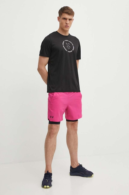 Hummel t-shirt treningowy Boost 223838 czarny SS24