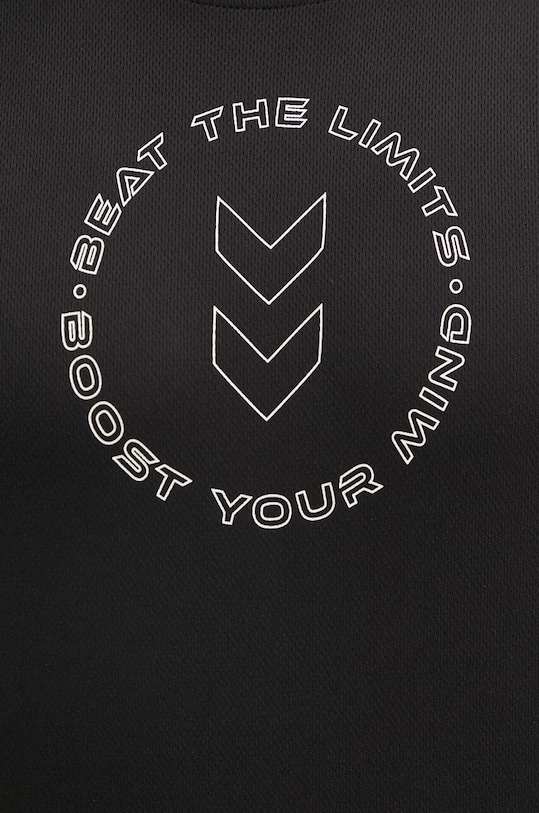 Hummel t-shirt treningowy Boost 223838 czarny