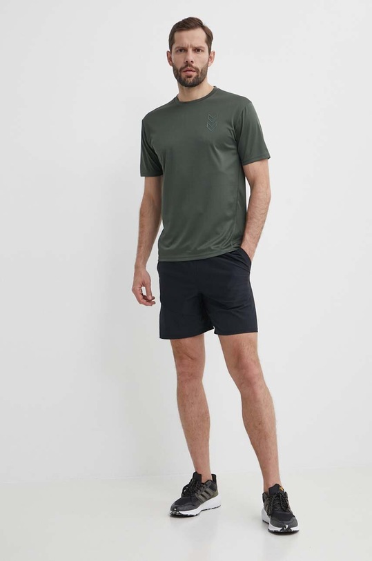 Tréninkové tričko Hummel Active 224493 zelená SS24