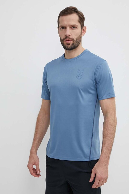 Hummel t-shirt treningowy Active niebieski 224493