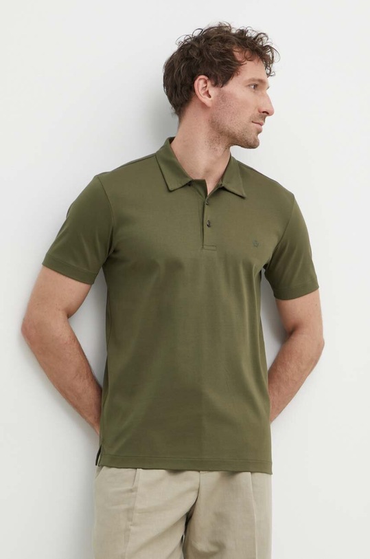 Liu Jo polo bawełniane zielony M124P204CUBANICE