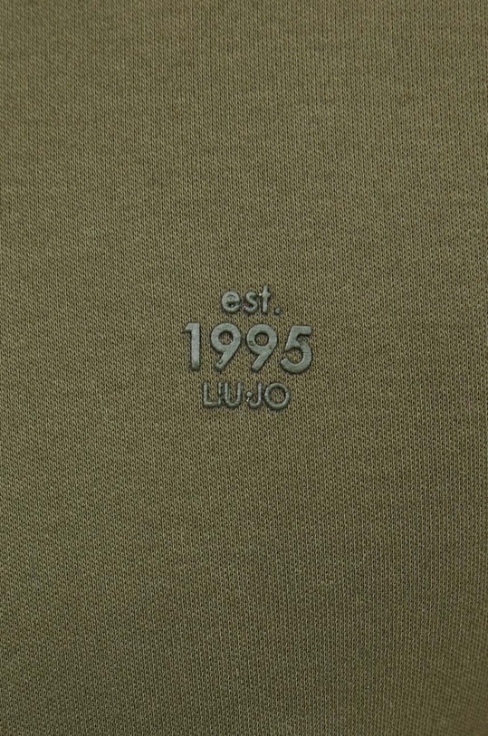 Liu Jo polo bawełniane M124P204CUBANICE zielony