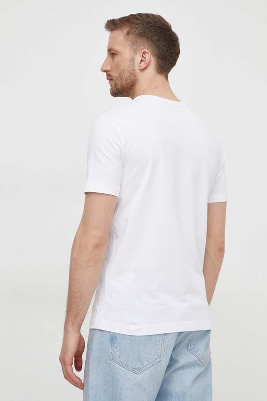 Odzież Liu Jo t-shirt bawełniany M124P204ESCAPETEE biały
