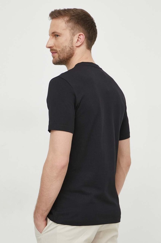 Îmbrăcăminte Liu Jo tricou din bumbac M124P204PRINTCOMF negru