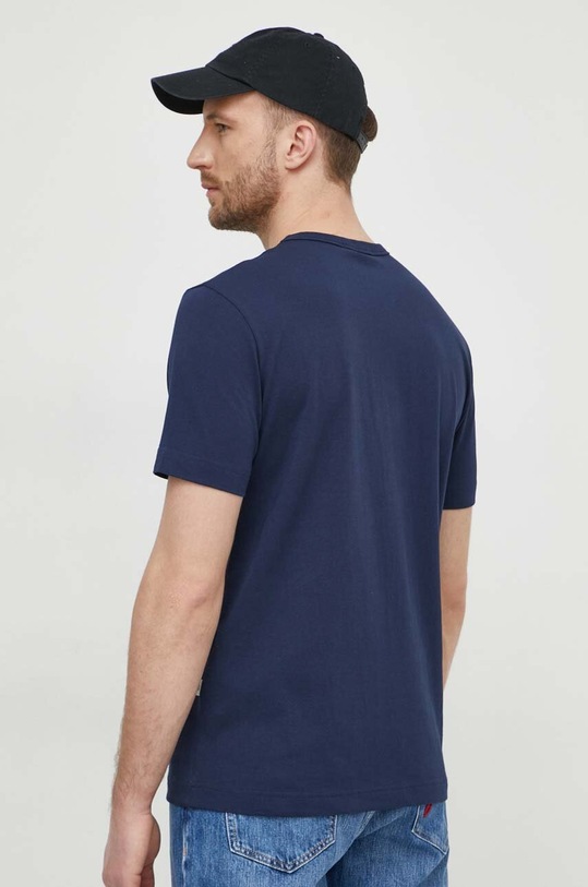 Oblečení Bavlněné tričko Liu Jo M124P204EMBROTEE námořnická modř