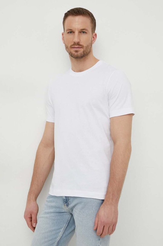 Liu Jo tricou din bumbac print alb M124P204TEEJMIRROR