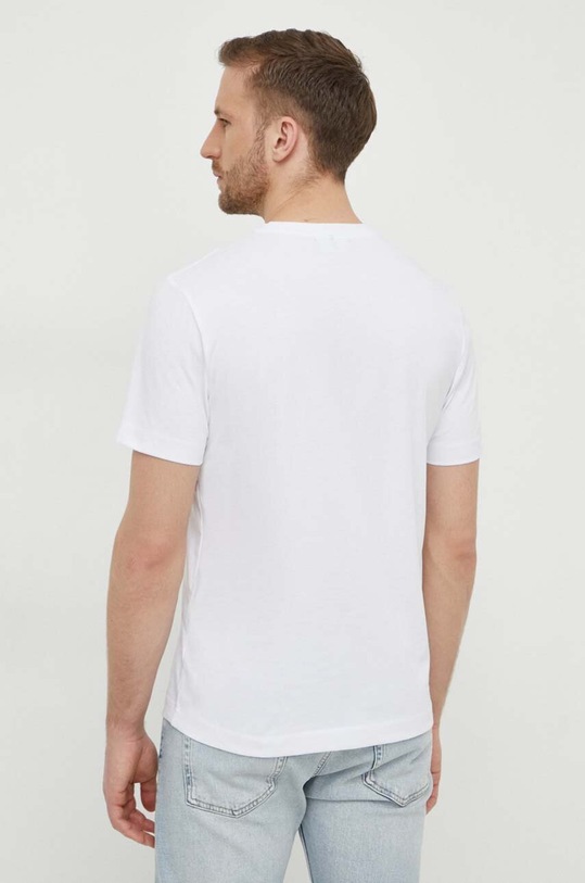 Îmbrăcăminte Liu Jo tricou din bumbac M124P204TEEJMIRROR alb