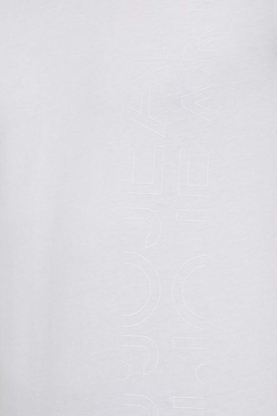 Liu Jo tricou din bumbac M124P204TEEJMIRROR alb