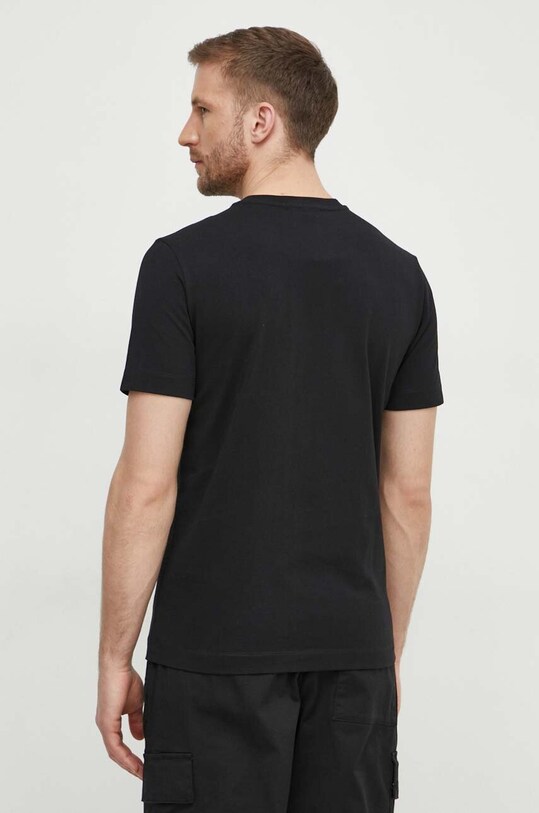 Odzież Liu Jo t-shirt bawełniany M124P204TEEJMIRROR czarny