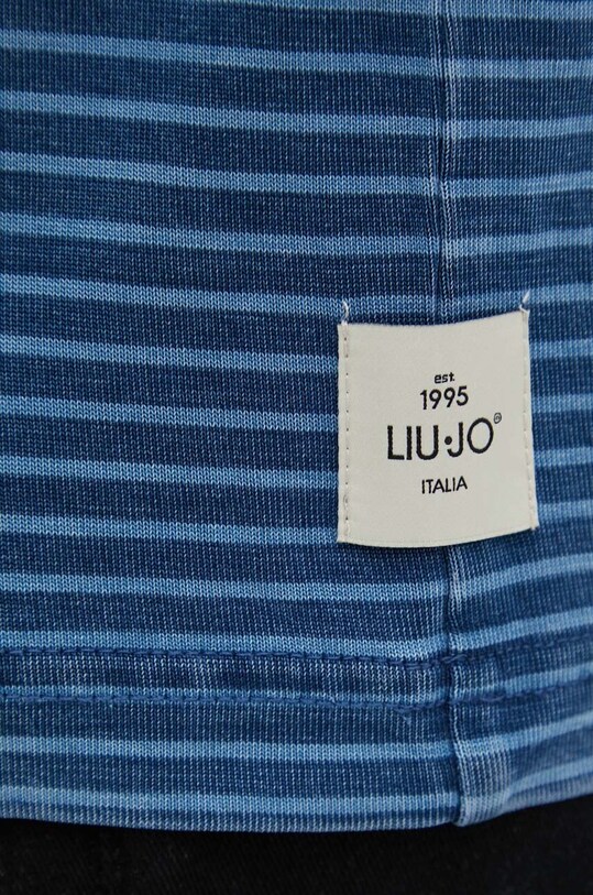 Хлопковая футболка Liu Jo M124P204STRIPESWASH