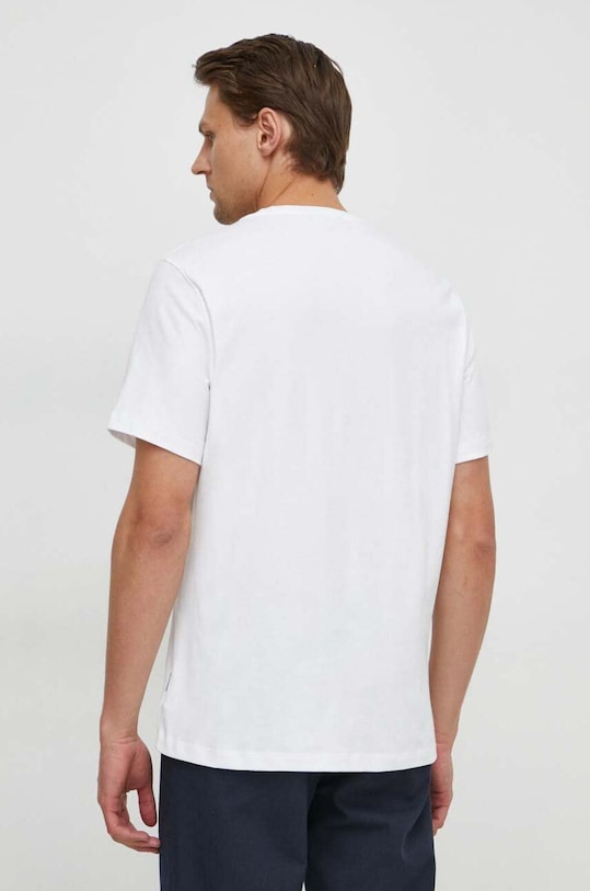 Ρούχα Βαμβακερό μπλουζάκι Michael Kors CS451VR1V2 λευκό