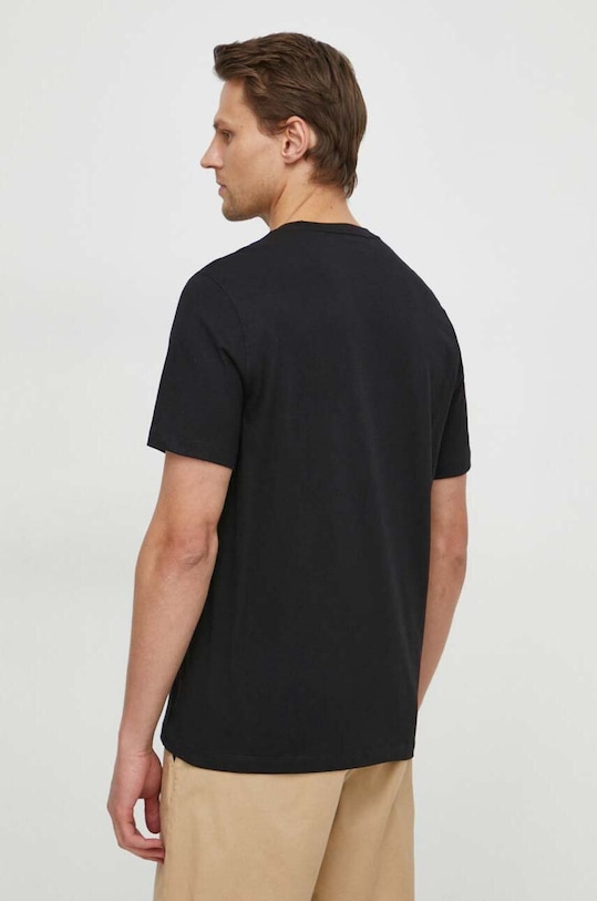 Ruházat Michael Kors pamut póló CS451VR1V2 fekete