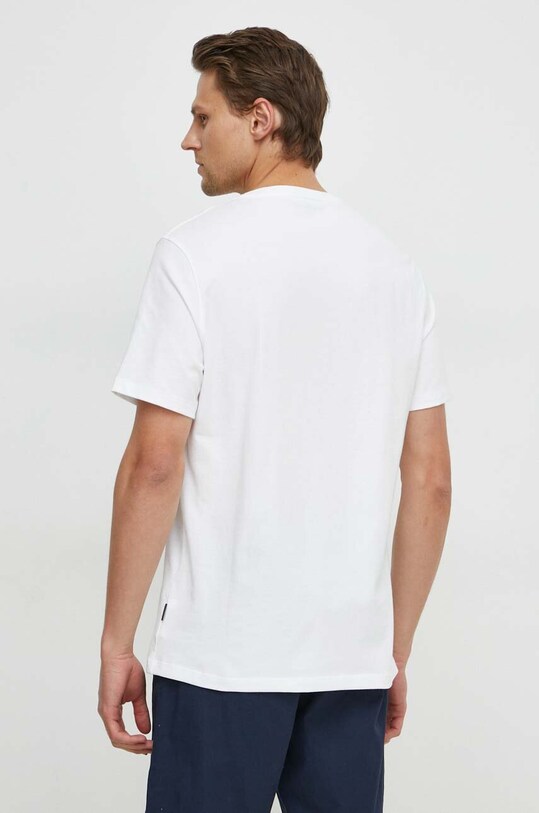 Odzież Michael Kors t-shirt bawełniany CS4521H1V2 biały