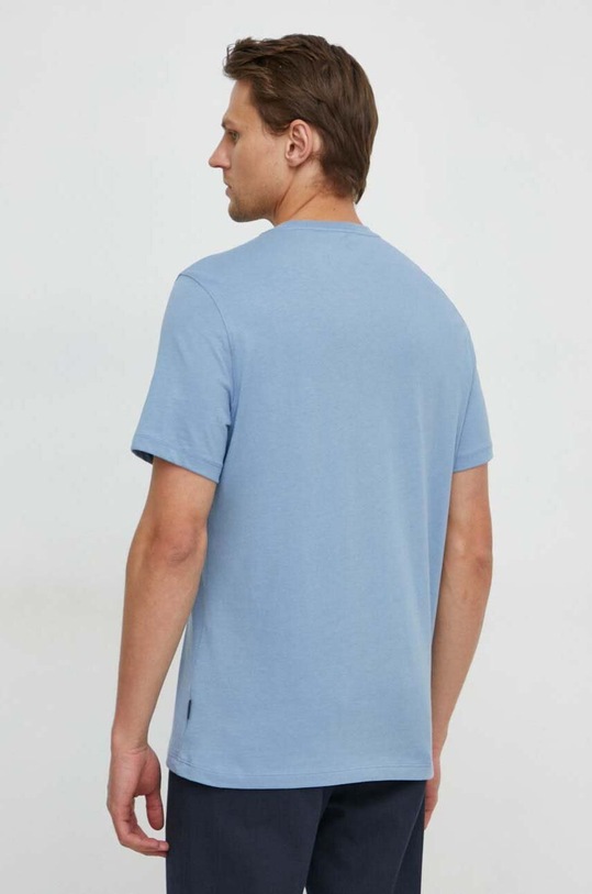 Oblečenie Bavlnené tričko Michael Kors CS4521H1V2 modrá