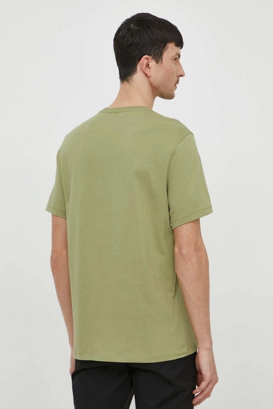 Îmbrăcăminte Michael Kors tricou din bumbac CS4521H1V2 verde