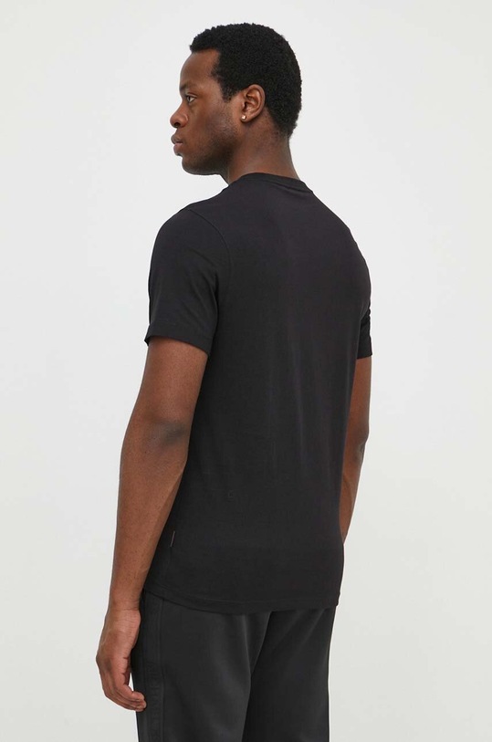 Odzież Michael Kors t-shirt bawełniany CS4521TFV4 czarny