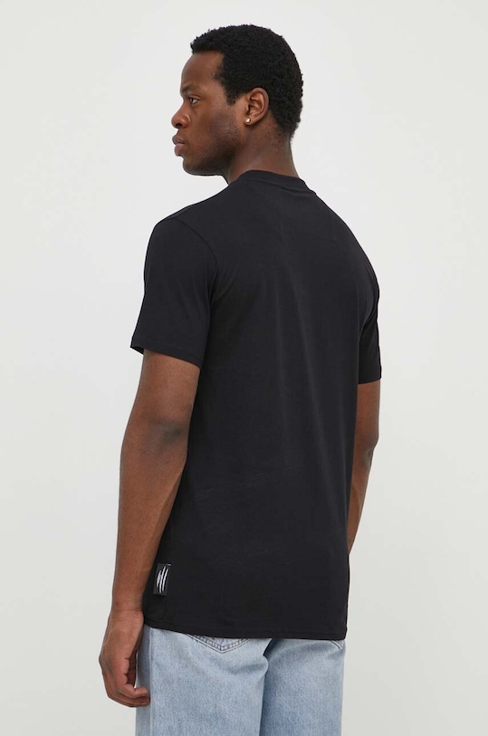 Oblečenie Bavlnené tričko PLEIN SPORT PADC.MTK7212.SJY001N čierna