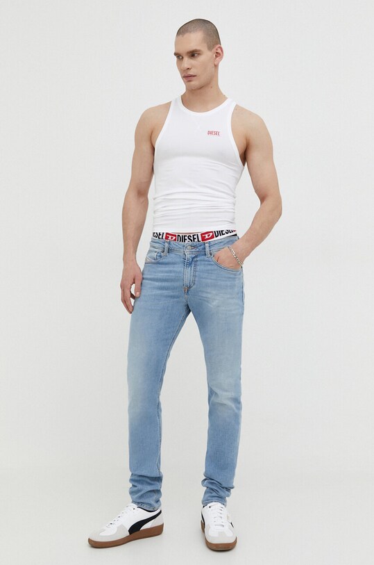 Футболка Diesel 00CG1Y.0BLAX білий SS24