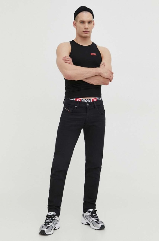 Diesel t-shirt 00CG1Y.0BLAX czarny SS24