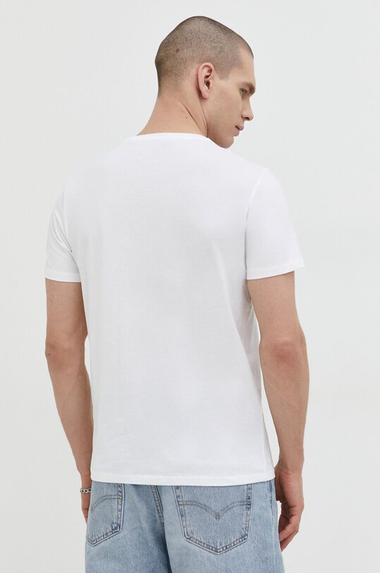Îmbrăcăminte Diesel tricou din bumbac 3-pack 00SHGU.0LIAD alb